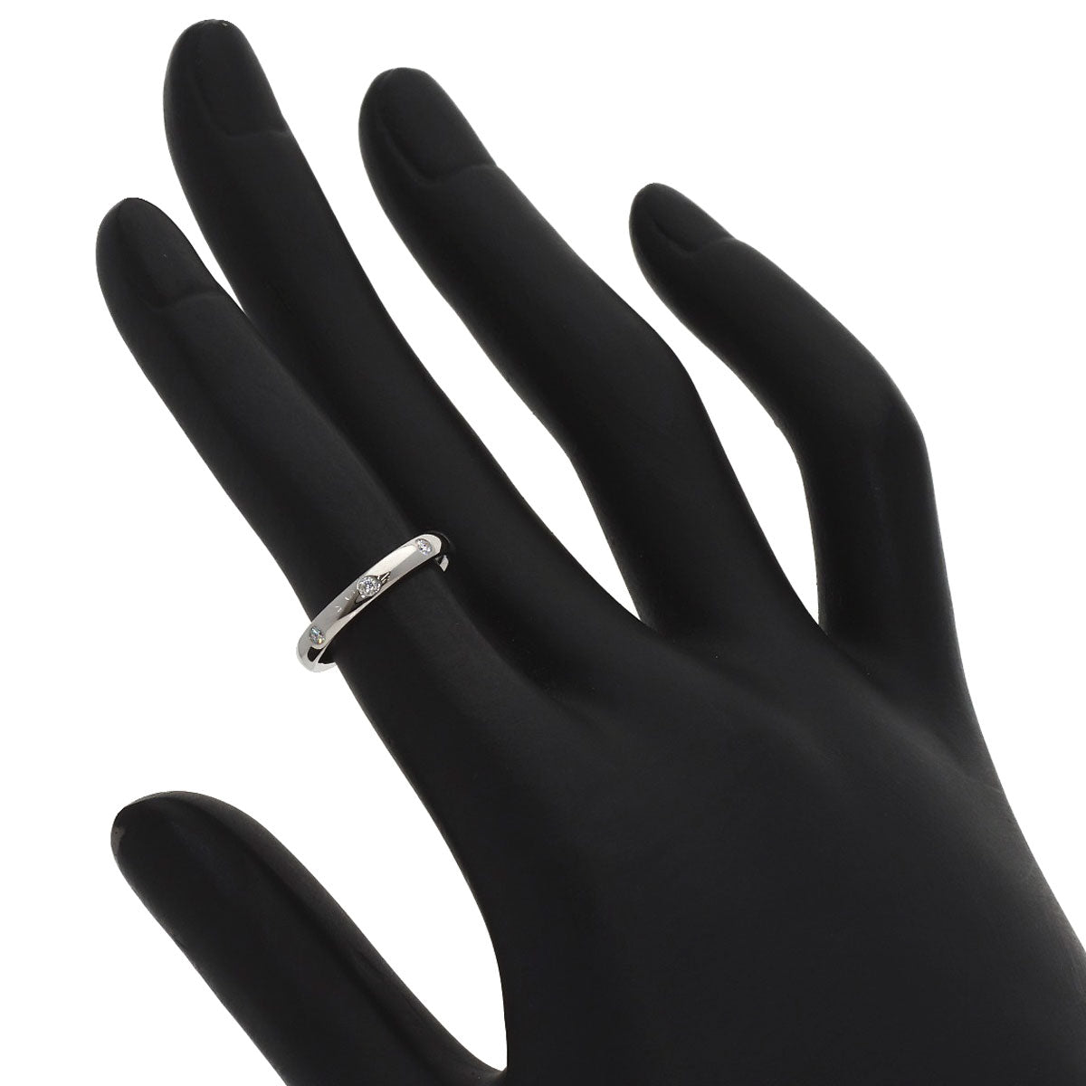 Van Cleef & Arpels Tendrement Etoile Diamond #46 Ring Platinum PT950 Ladies [Used]
