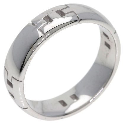 HERMES Ever Hercules #57 Ring K18 White Gold Ladies [Used]