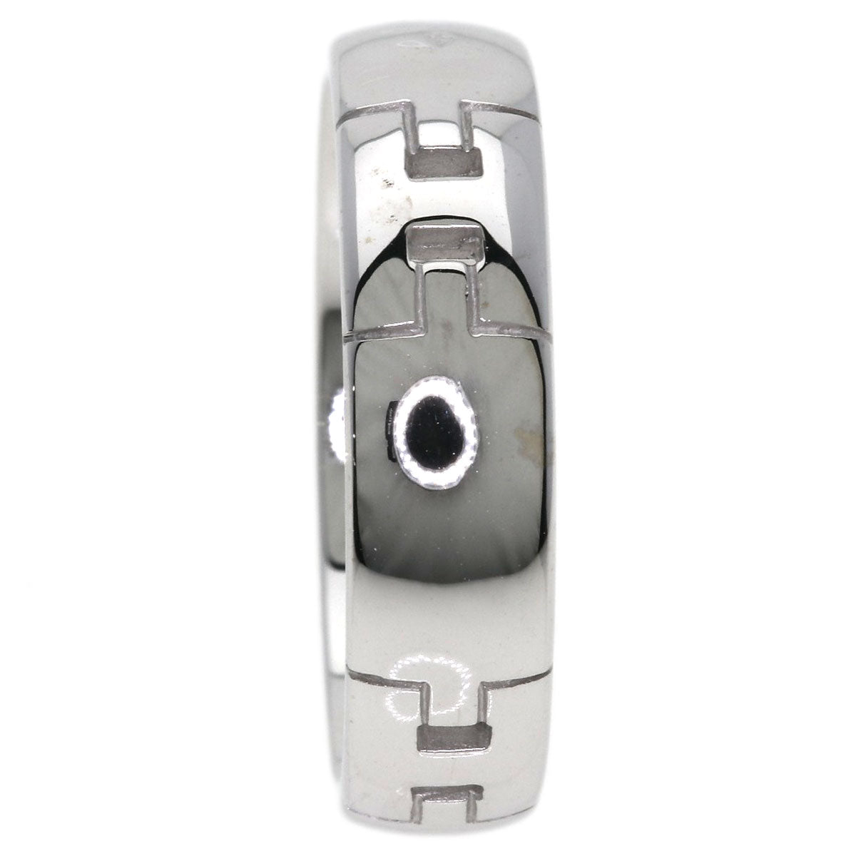 HERMES Ever Hercules #57 Ring K18 White Gold Ladies [Used]