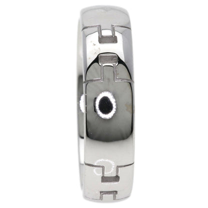 HERMES Ever Hercules #57 Ring K18 White Gold Ladies [Used]