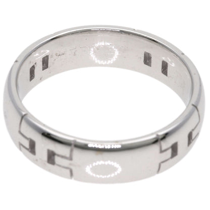 HERMES Ever Hercules #57 Ring K18 White Gold Ladies [Used]