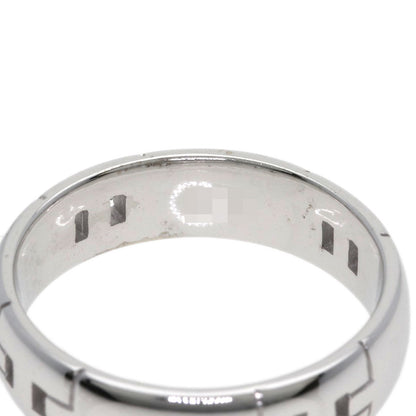 HERMES Ever Hercules #57 Ring K18 White Gold Ladies [Used]