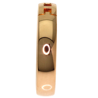 HERMES Ever Hercules #46 Ring K18 Pink Gold Ladies [Used]
