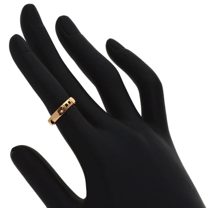 HERMES Ever Hercules #46 Ring K18 Pink Gold Ladies [Used]