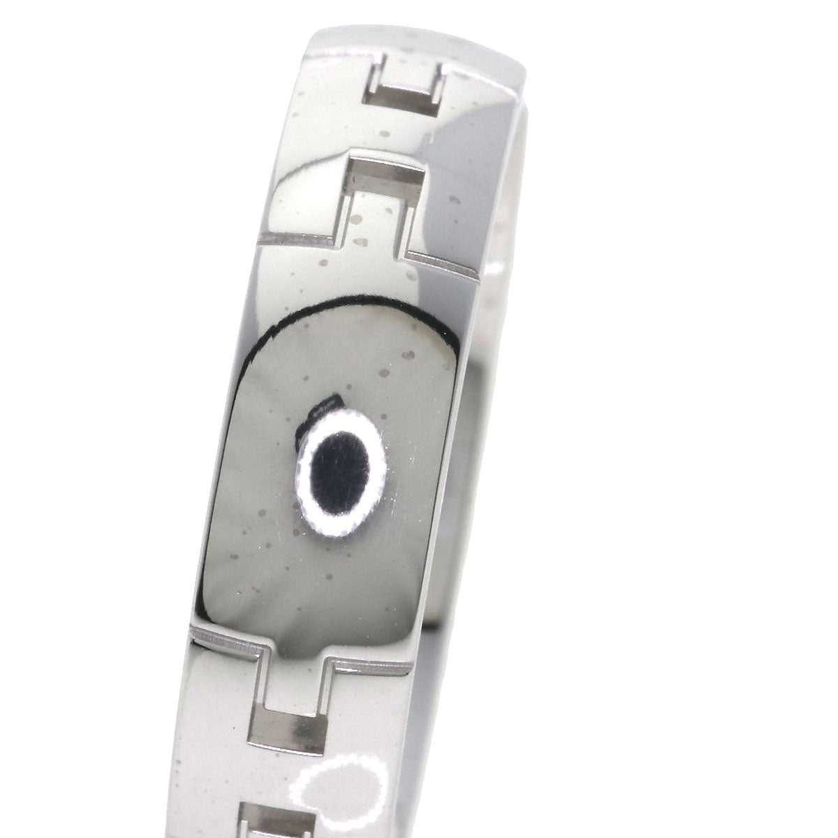 HERMES Hercules # 59 Ring K18 White Gold Ladies [Used]