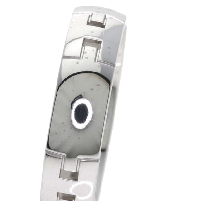HERMES Hercules # 59 Ring K18 White Gold Ladies [Used]
