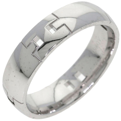 HERMES Hercules # 59 Ring K18 White Gold Ladies [Used]