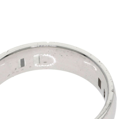 HERMES Hercules # 59 Ring K18 White Gold Ladies [Used]
