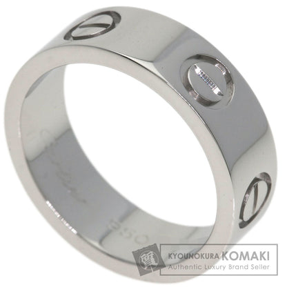 CARTIER love ring #48 Ring Platinum PT950 Ladies [Used]