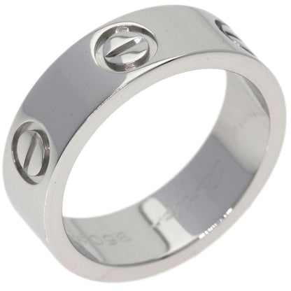 CARTIER love ring #48 Ring Platinum PT950 Ladies [Used]