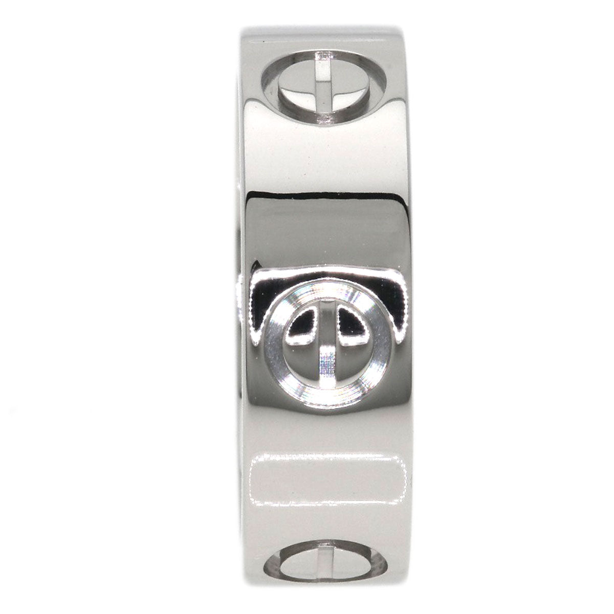CARTIER love ring #48 Ring Platinum PT950 Ladies [Used]