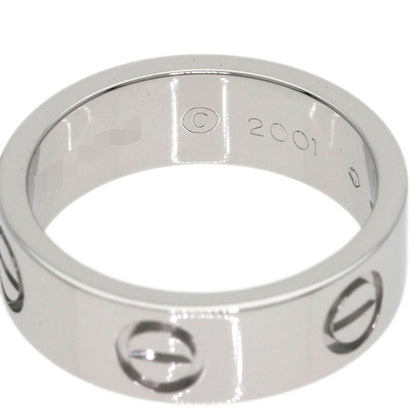 CARTIER love ring #48 Ring Platinum PT950 Ladies [Used]