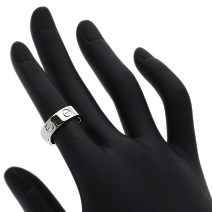 CARTIER love ring #48 Ring Platinum PT950 Ladies [Used]