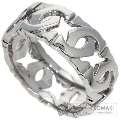 CARTIER Entrelaces Ring K18 White Gold Ladies [Used]
