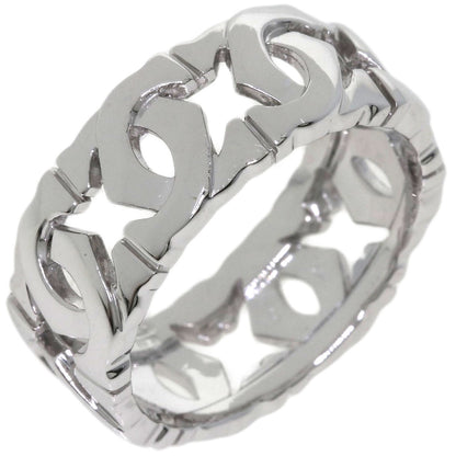 CARTIER Entrelaces Ring K18 White Gold Ladies [Used]