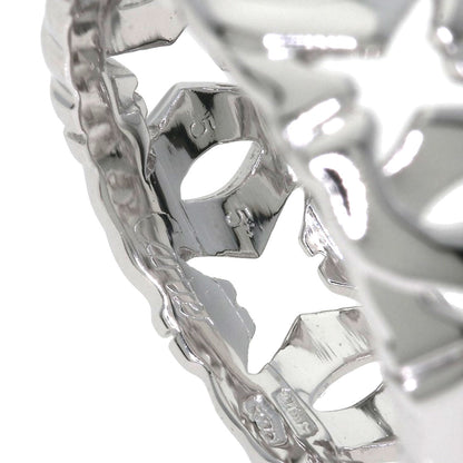 CARTIER Entrelaces Ring K18 White Gold Ladies [Used]