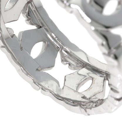 CARTIER Entrelaces Ring K18 White Gold Ladies [Used]