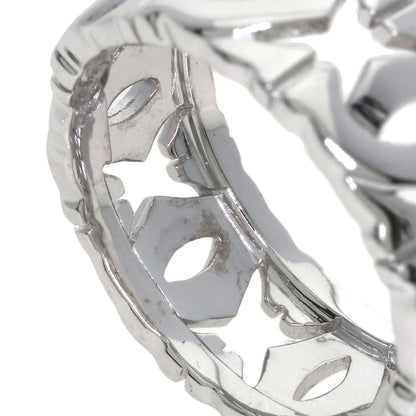 CARTIER Entrelaces Ring K18 White Gold Ladies [Used]