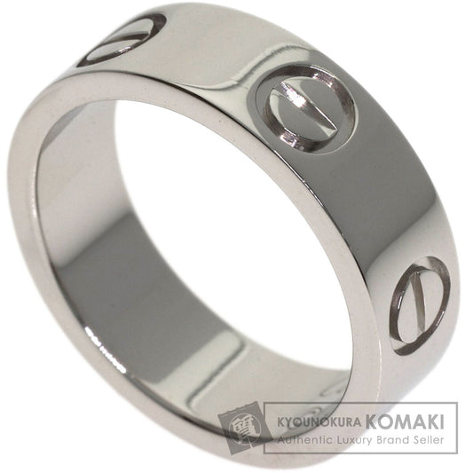 CARTIER love ring #48 Ring Platinum PT950 Ladies [Used]
