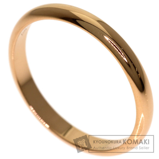 CARTIER Wedding #52 Ring K18 Pink Gold Ladies [Used]