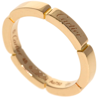 CARTIER Mailon Panthere # 48 Ring K18 Pink Gold Ladies [Used]