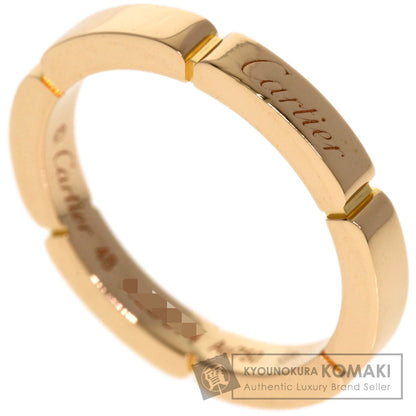 CARTIER Mailon Panthere # 48 Ring K18 Pink Gold Ladies [Used]