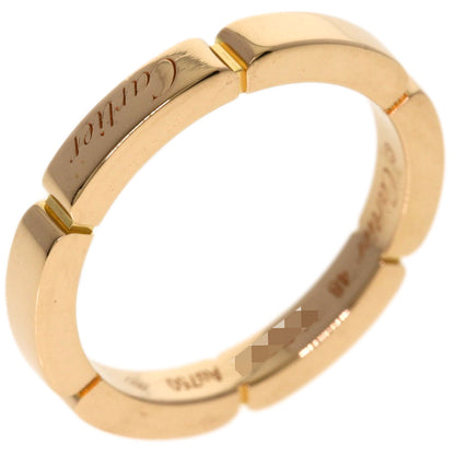 CARTIER Mailon Panthere # 48 Ring K18 Pink Gold Ladies [Used]