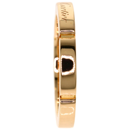 CARTIER Mailon Panthere # 48 Ring K18 Pink Gold Ladies [Used]