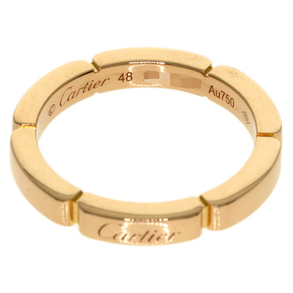 CARTIER Mailon Panthere # 48 Ring K18 Pink Gold Ladies [Used]