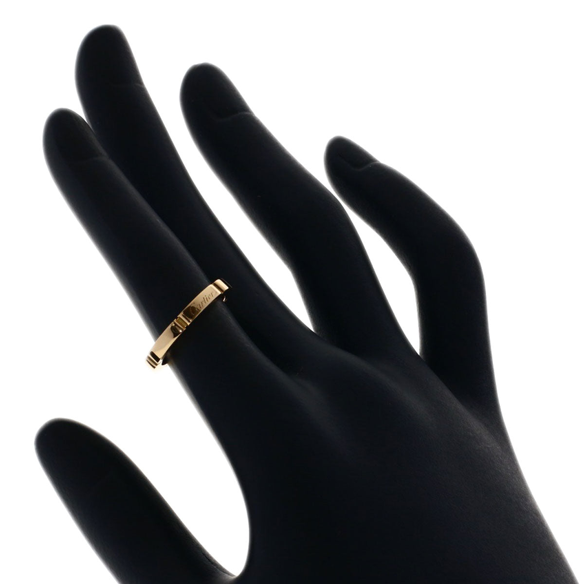 CARTIER Mailon Panthere # 48 Ring K18 Pink Gold Ladies [Used]