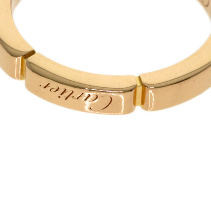 CARTIER Mailon Panthere # 48 Ring K18 Pink Gold Ladies [Used]