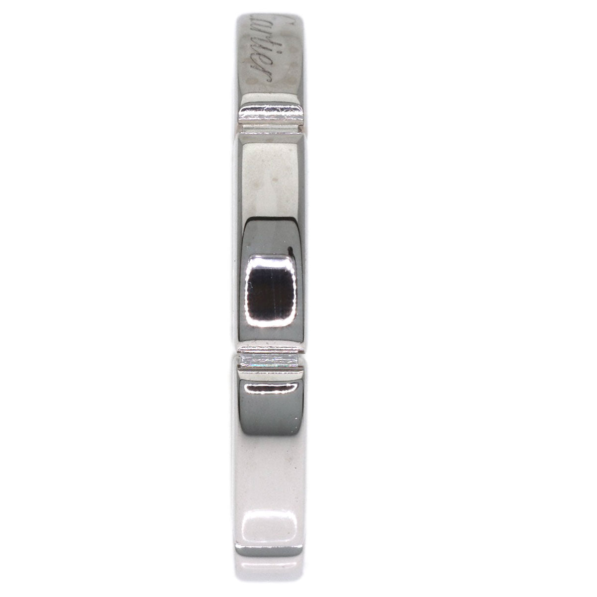CARTIER Maillon PANTHERE #50 Ring K18 White Gold Ladies [Used]