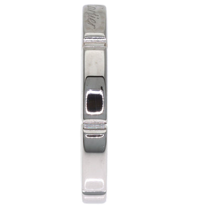 CARTIER Maillon PANTHERE #50 Ring K18 White Gold Ladies [Used]