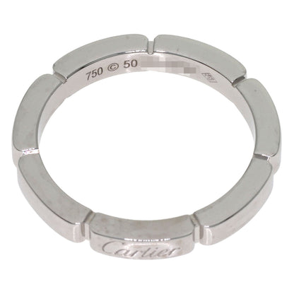 CARTIER Maillon PANTHERE #50 Ring K18 White Gold Ladies [Used]