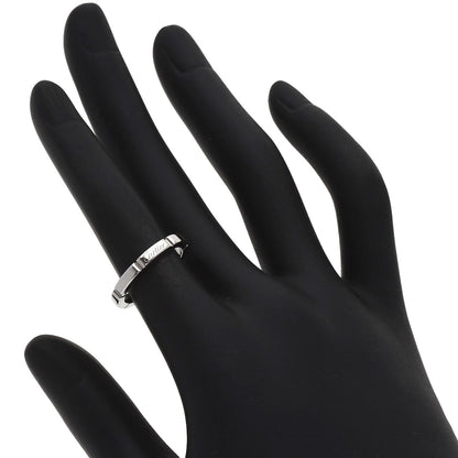 CARTIER Maillon PANTHERE #50 Ring K18 White Gold Ladies [Used]