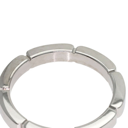 CARTIER Maillon PANTHERE #50 Ring K18 White Gold Ladies [Used]