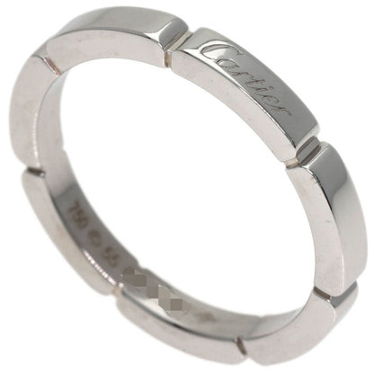 CARTIER Maillon PANTHERE #55 Ring K18 White Gold Ladies [Used]