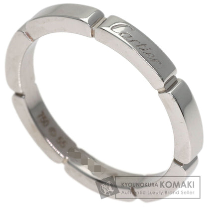 CARTIER Maillon PANTHERE #55 Ring K18 White Gold Ladies [Used]