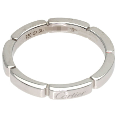 CARTIER Maillon PANTHERE #55 Ring K18 White Gold Ladies [Used]