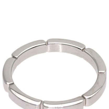 CARTIER Maillon PANTHERE #55 Ring K18 White Gold Ladies [Used]