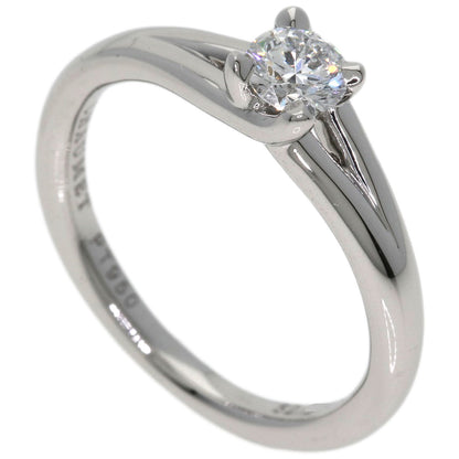 Chaumet Diamond Ring Platinum PT950 Ladies [Used]