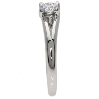 Chaumet Diamond Ring Platinum PT950 Ladies [Used]