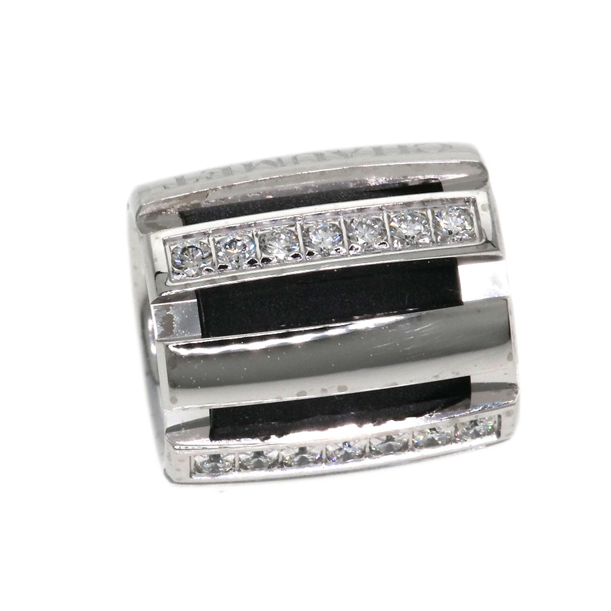 Chaumet Class One Diamond Pendant top K18 White Gold Ladies [Used]