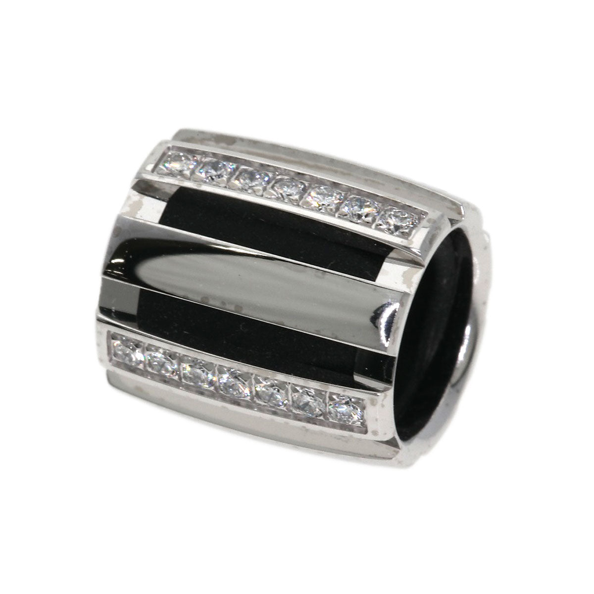 Chaumet Class One Diamond Pendant top K18 White Gold Ladies [Used]