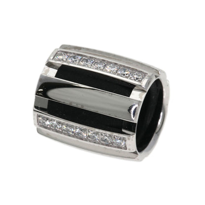 Chaumet Class One Diamond Pendant top K18 White Gold Ladies [Used]