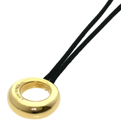 Chaumet Anneau Diamond Necklace K18 Yellow Gold Ladies [Used]