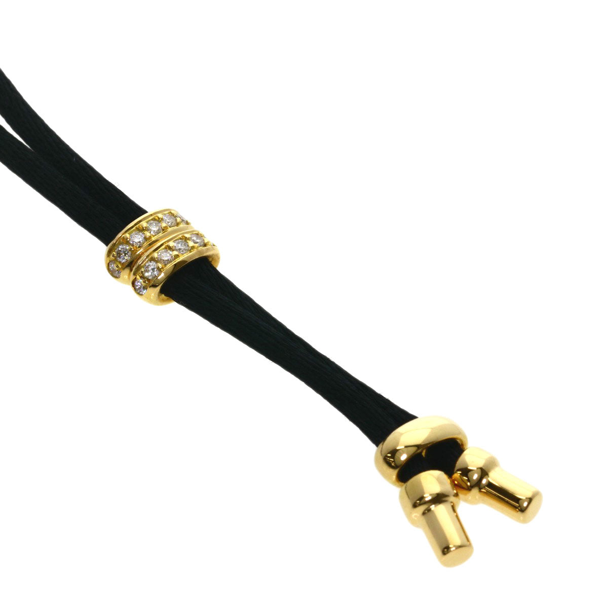 Chaumet Anneau Diamond Necklace K18 Yellow Gold Ladies [Used]