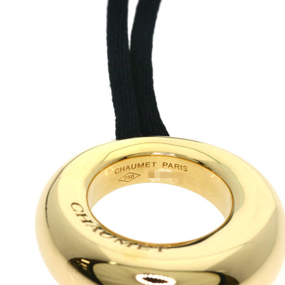 Chaumet Anneau Diamond Necklace K18 Yellow Gold Ladies [Used]