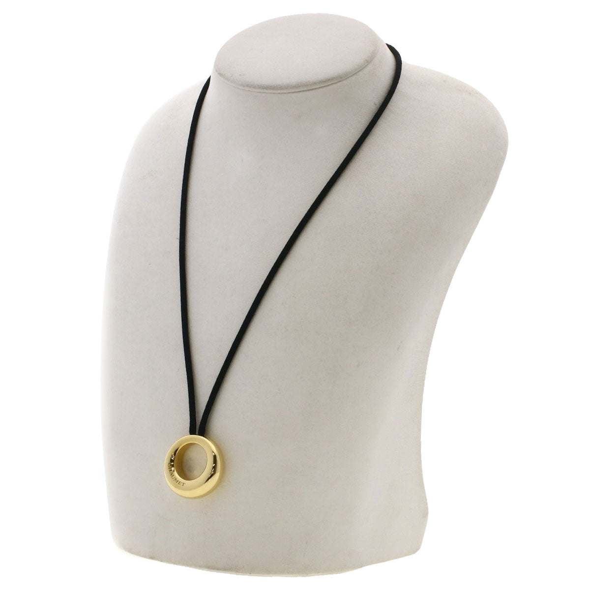 Chaumet Anneau Diamond Necklace K18 Yellow Gold Ladies [Used]