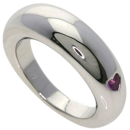 Chaumet Cool Cool Pink Sapphire Ring K18 White Gold Ladies [Used]
